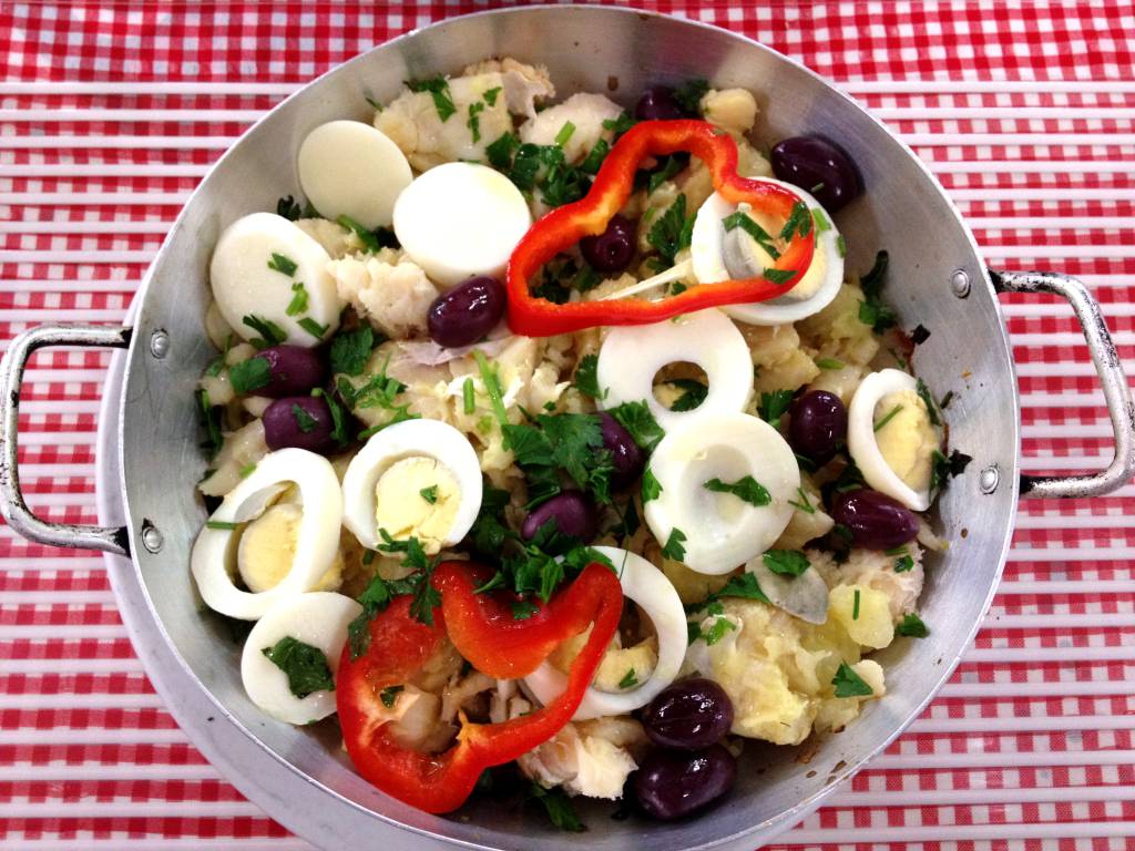 Bacalhau para três pessoas por (apenas) R$ 31,00