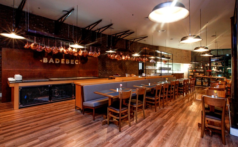 Badebec, unidade localizada na Vila Olímpia Badebec, unidade localizada na Vila Olímpia