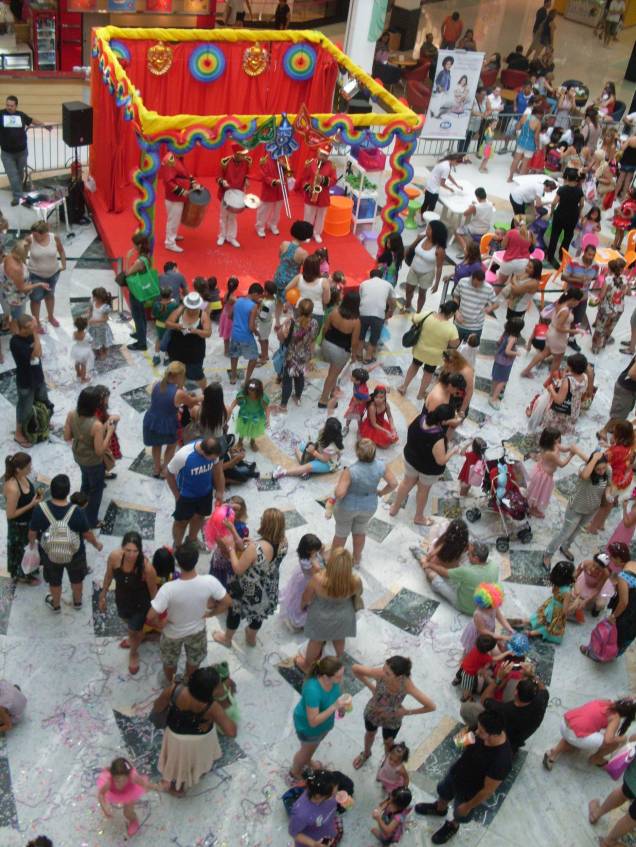 Santana Parque Shopping organiza um baile de Carnaval dedicado às crianças Santana Parque Shopping organiza um baile de Carnaval dedicado às crianças