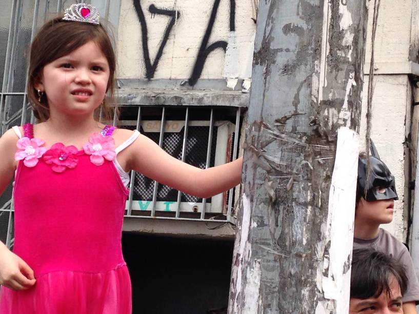 Crianças curtem o Carnaval Crianças curtem o Carnaval