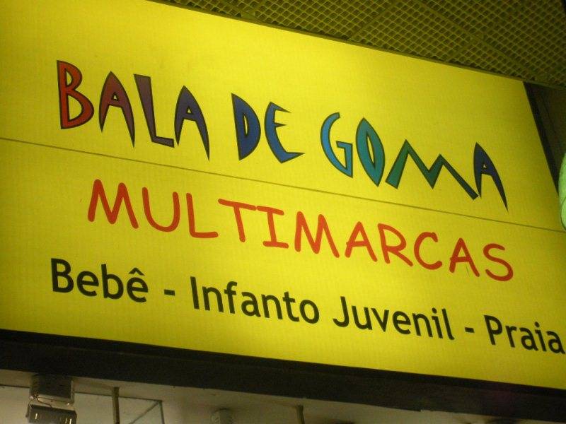 Bala de Goma