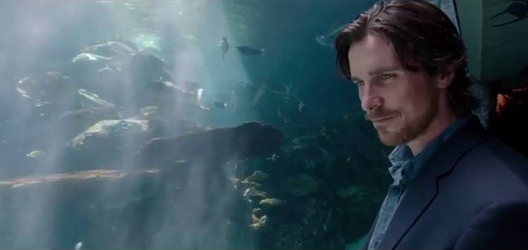 Que belo trailer: Christian Bale, Cate Blanchett e Natalie Portman no novo filme de Terrence Malick