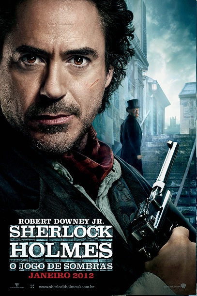 ‘Sherlock Holmes: O Jogo de Sombras’: trailer e primeiros banners