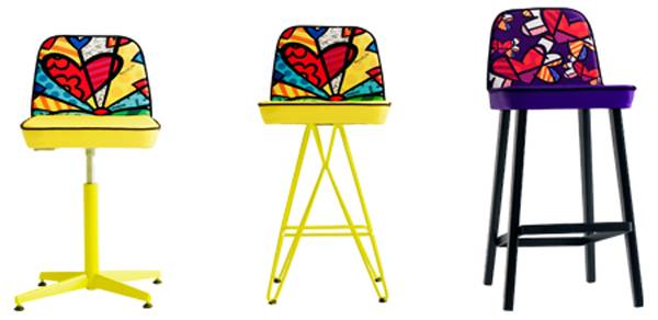20 produtos inusitados e/ou bizarros com a arte de Romero Britto