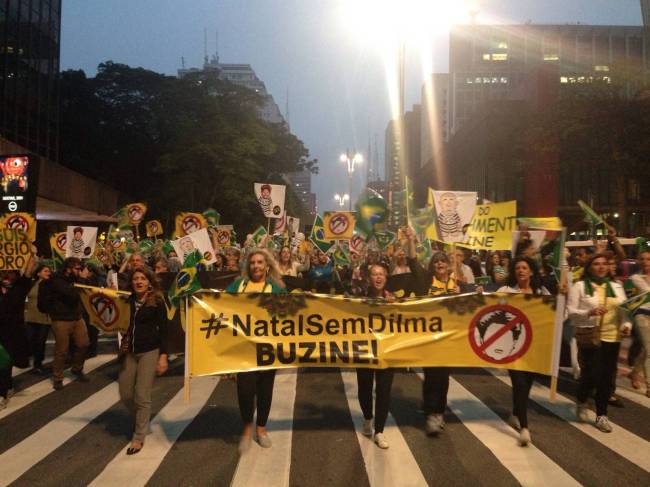 barbara protesto paulista