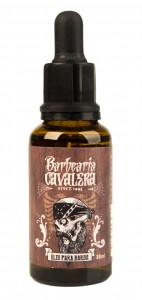 &Oacute;leo para barba. Pre&ccedil;o sugerido: 86 reais