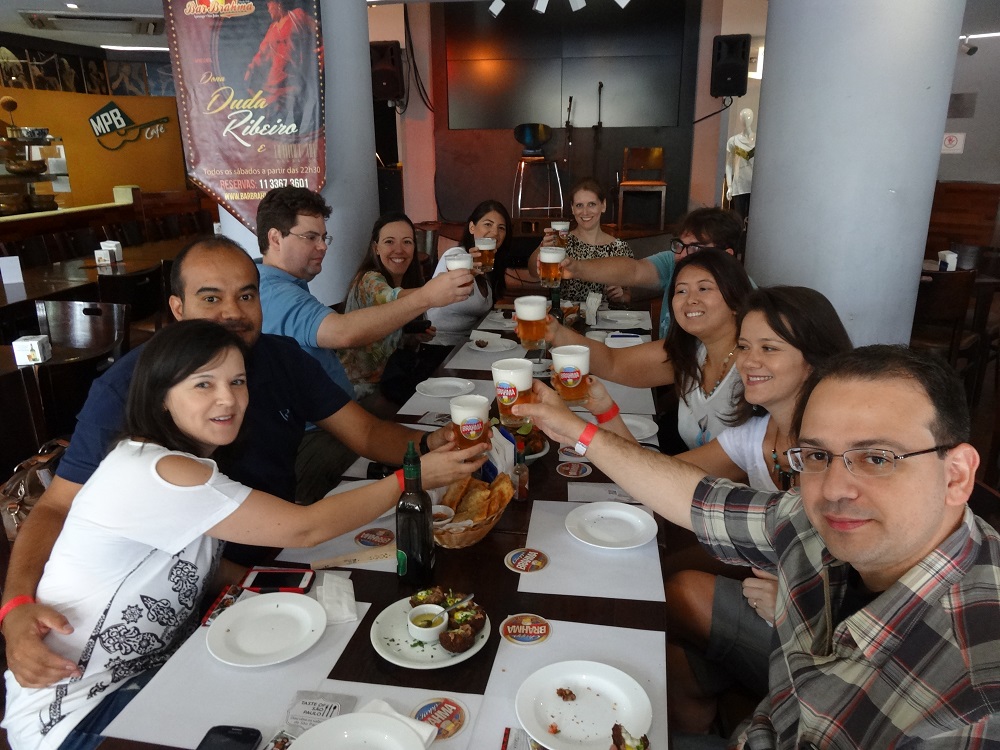 Um passeio pelo centro