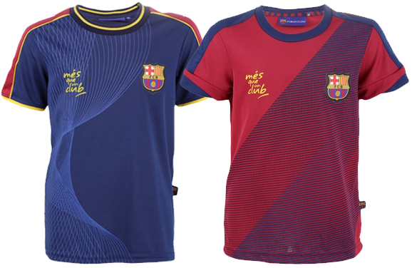 Barcelona faz parceria com a C&A e lança linha de camisetas