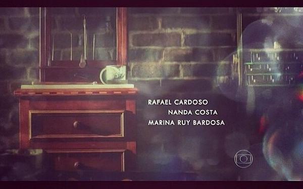 Nome de Marina Ruy Barbosa é escrito errado na abertura de “Império”; atriz brinca com gafe