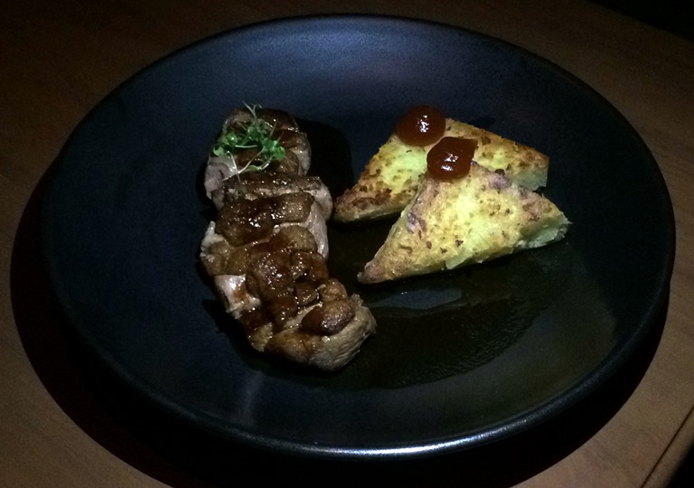 Peito de pato com rosti de Einsfeld: receita feita com brilho pelo chef