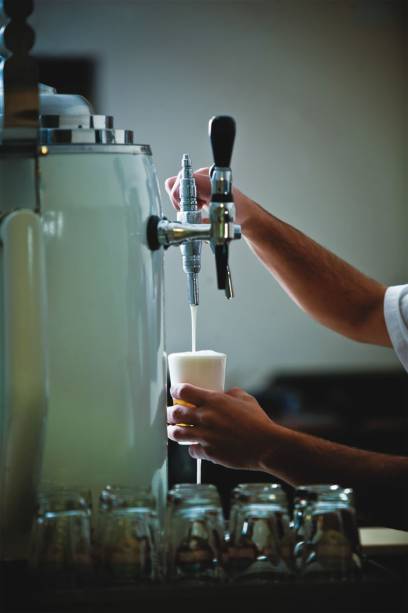 A chopeira: máquina parecida com a do Léo A chopeira: máquina parecida com a do Léo