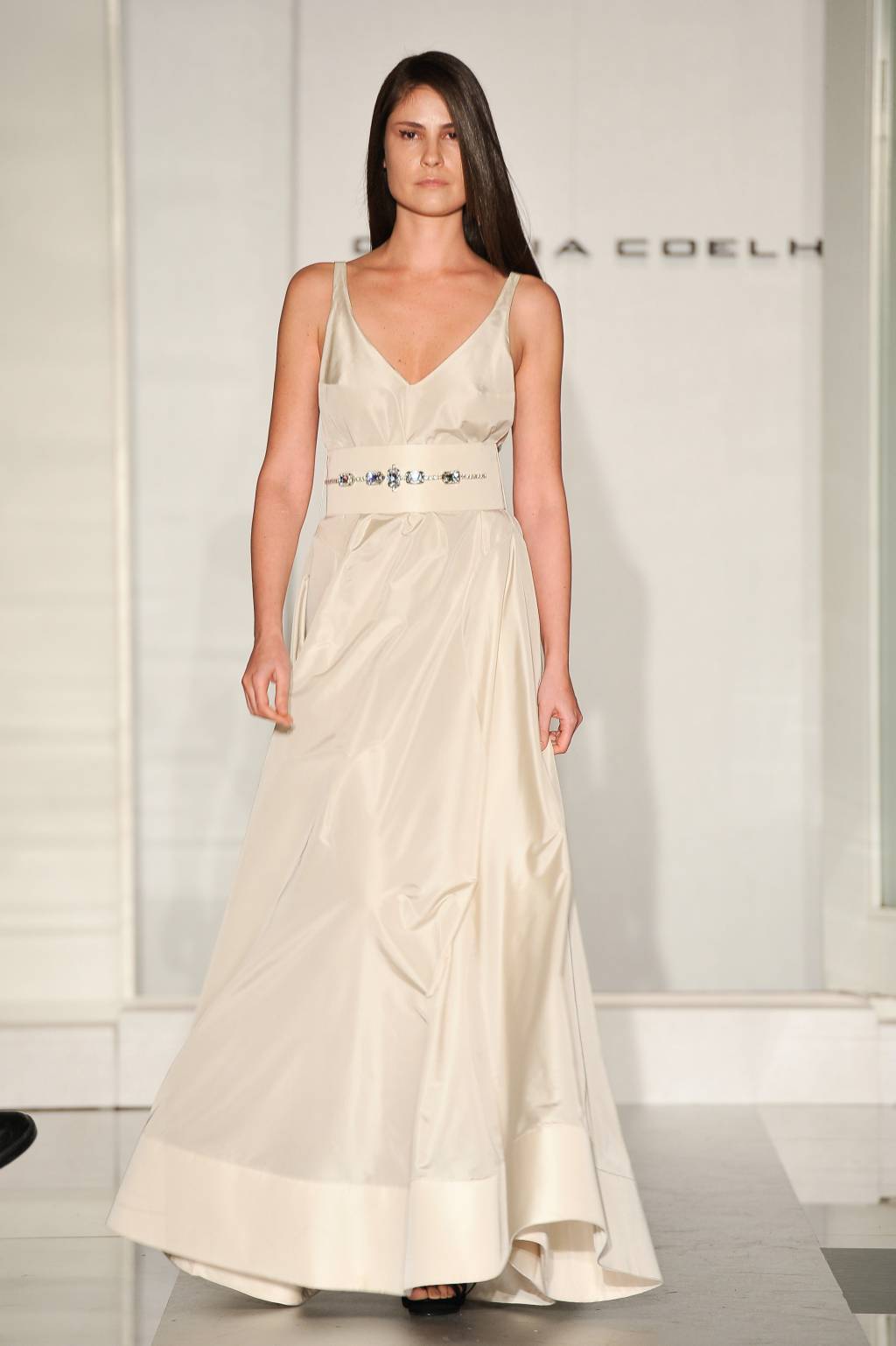 Barra para alongar a silhueta