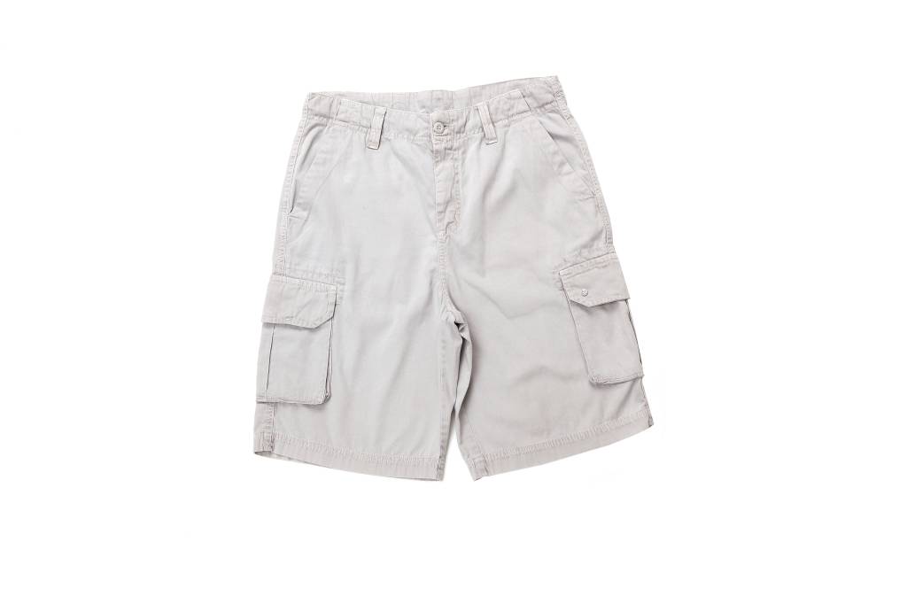 Bermuda de sarja masculina