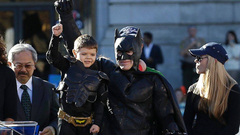 Oscar vetou participação de Andrew Garfield com menino com leucemia