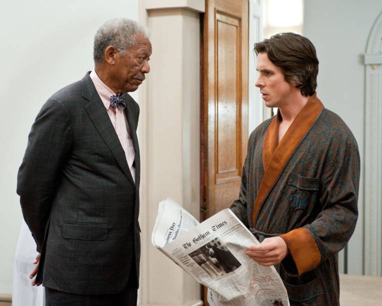 Batman - O Cavaleiro das Trevas Ressurge: Morgan Freeman também faz parte do elenco Batman - O Cavaleiro das Trevas Ressurge: Morgan Freeman também faz parte do elenco