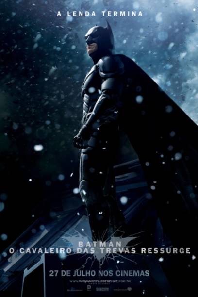 Batman - O Cavaleiro das Trevas Ressurge: Christian Bale no papel do super-herói Batman - O Cavaleiro das Trevas Ressurge: Christian Bale no papel do super-herói