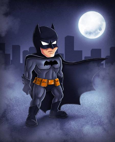 Ilustrações do dia: Pequenos heróis e vilões