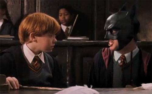 Hit do YouTube: Batman invade filmes famosos