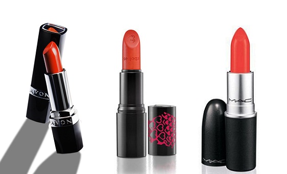 Você já escolheu o seu batom laranja para o verão?