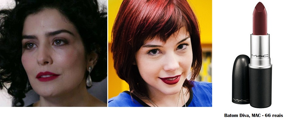 Os quatro batons mais pedidos da Globo