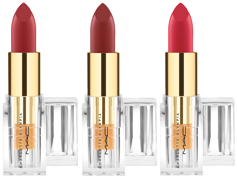 M.A.C lança linha Charlotte Olympia, inspirada nas pinups e divas do cinema