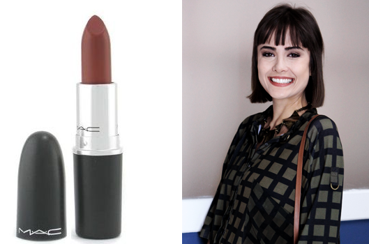 O batom de Patrícia, personagem de Maria Casadevall, em ‘Amor à Vida’