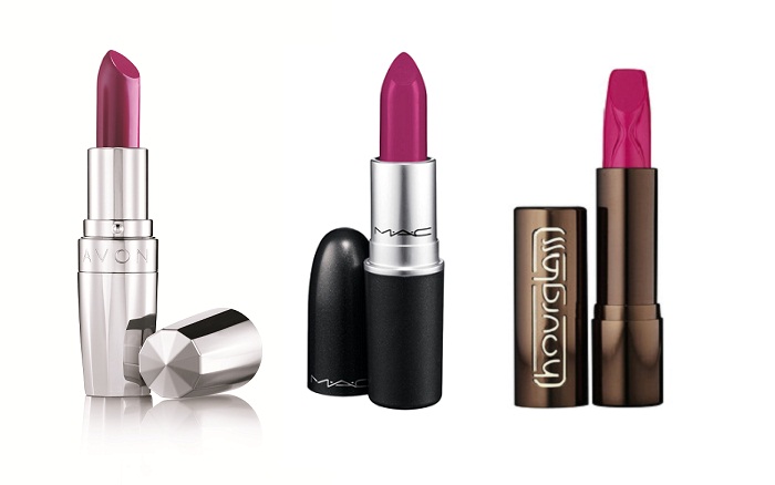 Nos lábios, pink is the new red