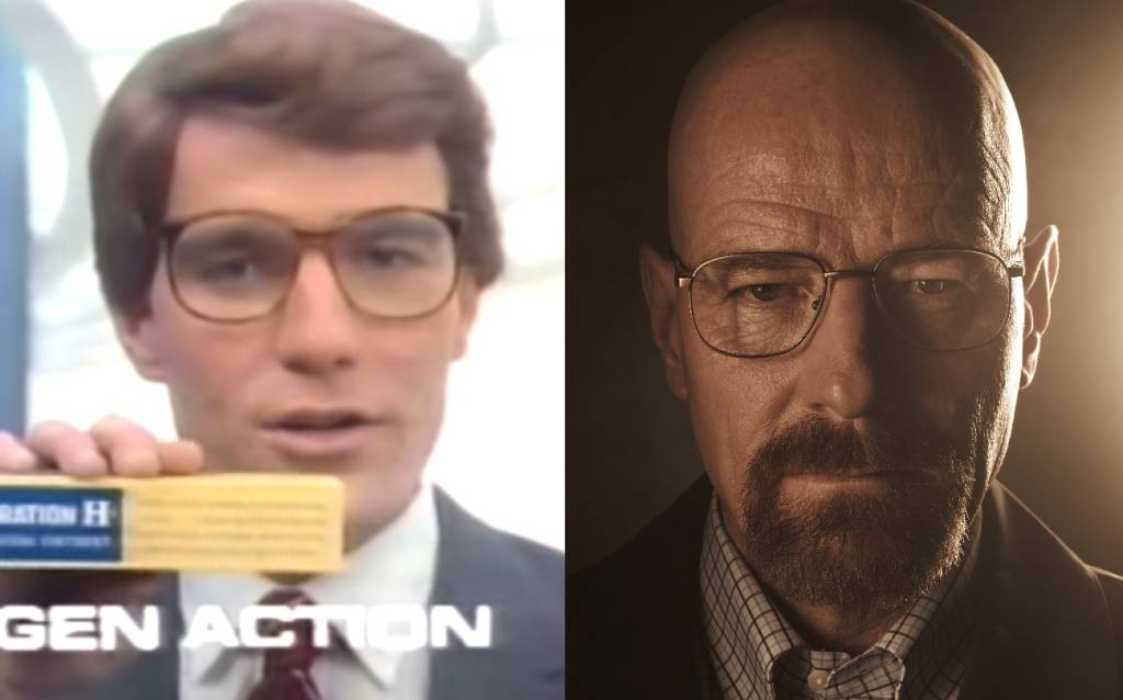 O que os atores de Breaking Bad faziam antes do seriado?