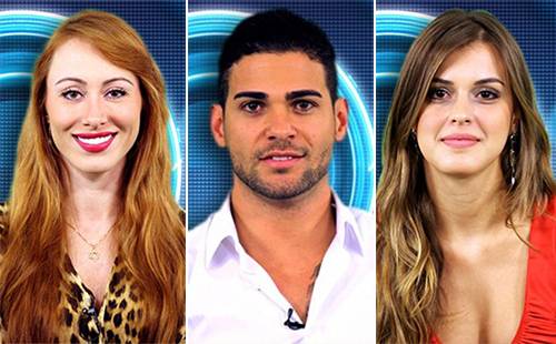 Motivos para eliminar Aline, Rodrigo e Angela no paredão do BBB 14