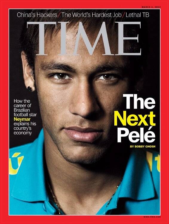 Polêmica do dia: Neymar é o novo Pelé? Dê sua opinião!