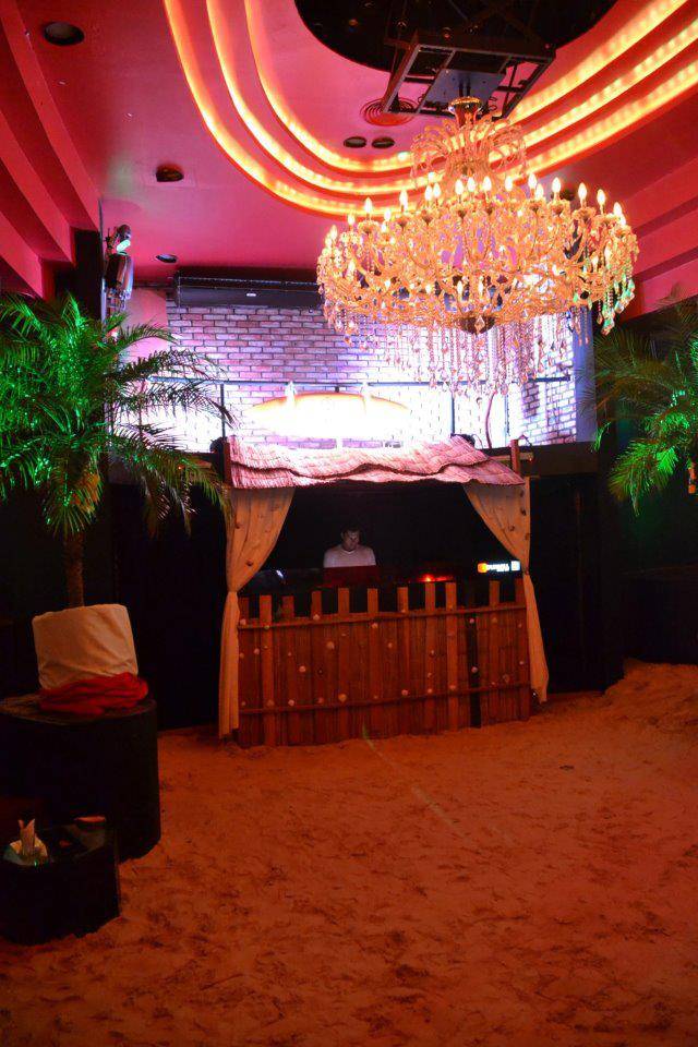 Os detalhes da Beach Club na Ballroom