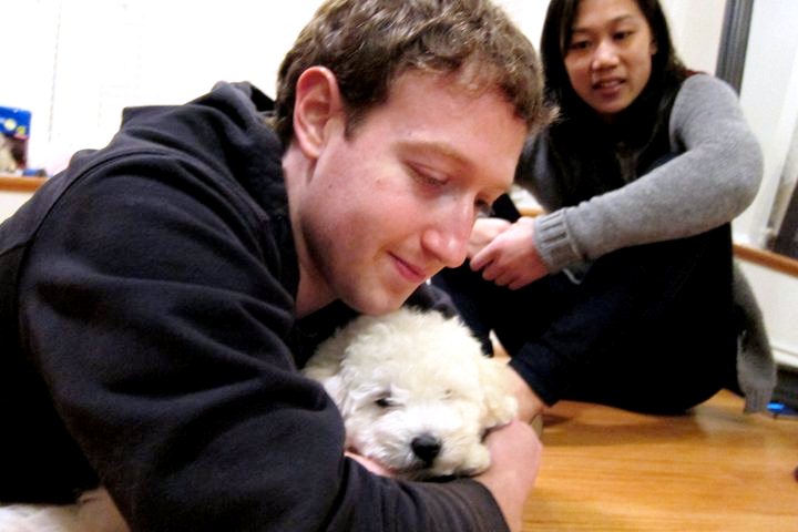Beast, o cachorro de Mark Zuckerberg, criador do Facebook