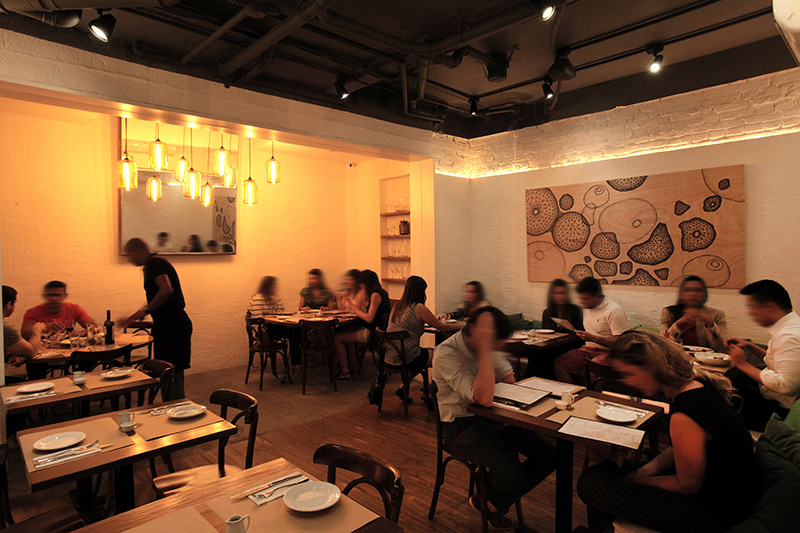 O ambiente simples O ambiente simples