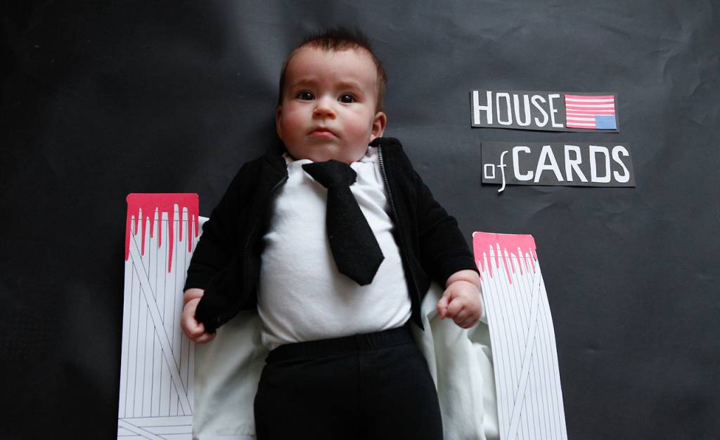Fotógrafa transforma bebê em personagens de séries