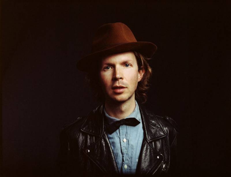 O músico americano Beck é responsável por fechar a programação do Palco Smirnoff, às 20h O músico americano Beck é responsável por fechar a programação do Palco Smirnoff, às 20h