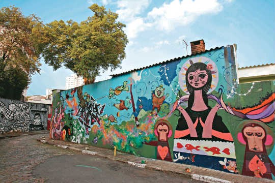 Rua Gonçalo Afonso, o Beco do Batman: criatividade na ocupação do espaço público Rua Gonçalo Afonso, o Beco do Batman: criatividade na ocupação do espaço público