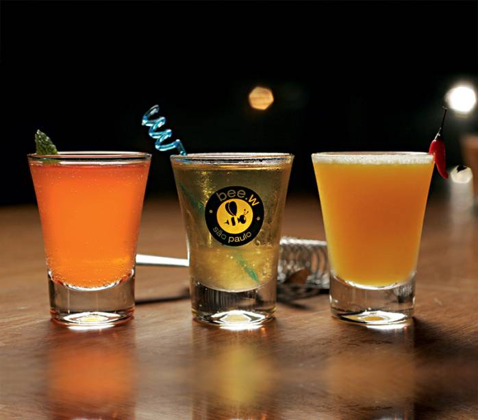 Julep, bee.w e red bird: para saborear num só gole Julep, bee.w e red bird: para saborear num só gole