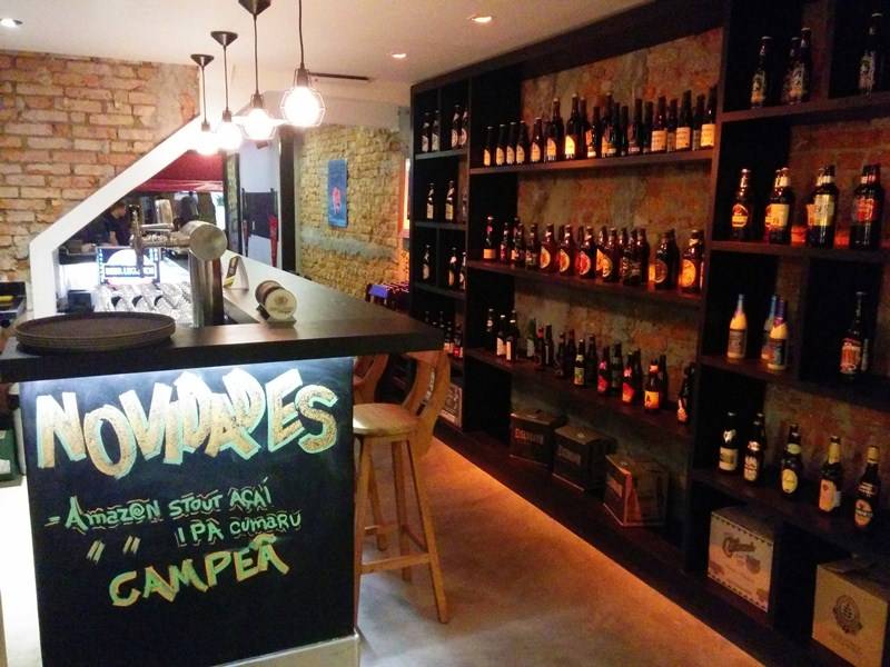 Ambiente do Beer Legends Ambiente do Beer Legends