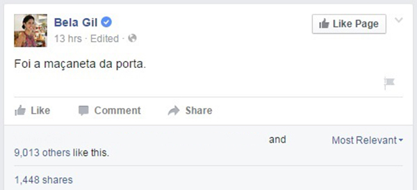 Bela Gil, Deborah Secco e outras famosas aderem a campanha genial para acabar com violência doméstica