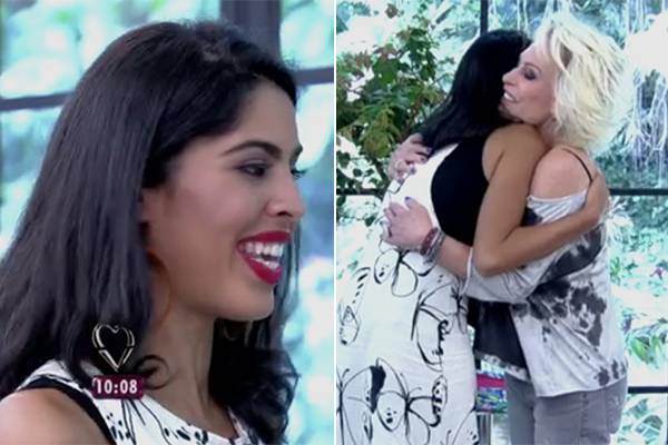Bela Gil vai à loucura com presente de Ana Maria Braga e vira piada na internet