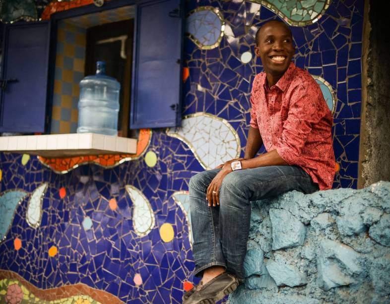 O músico haitiano BélO O músico haitiano BélO