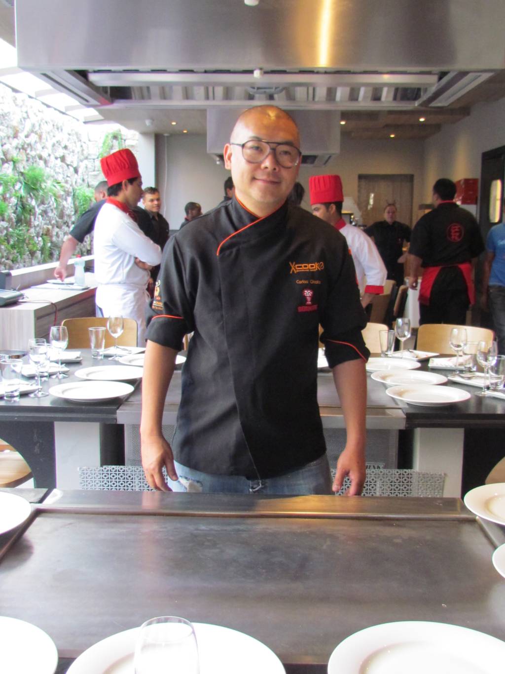 Benihana: onde o sushi é coadjuvante
