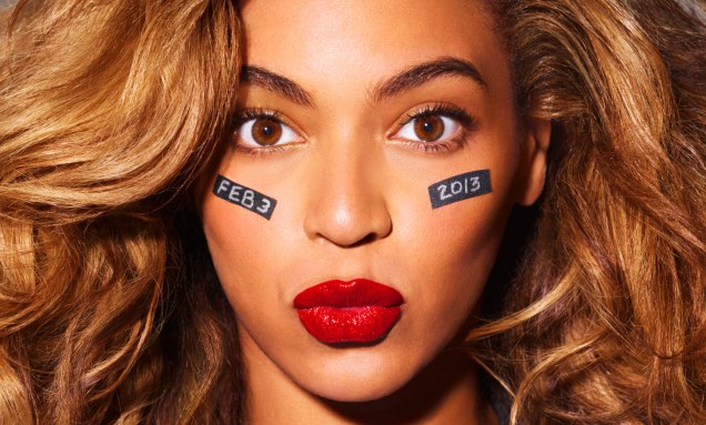 No Super Bowl 2013: linda como sempre No Super Bowl 2013: linda como sempre