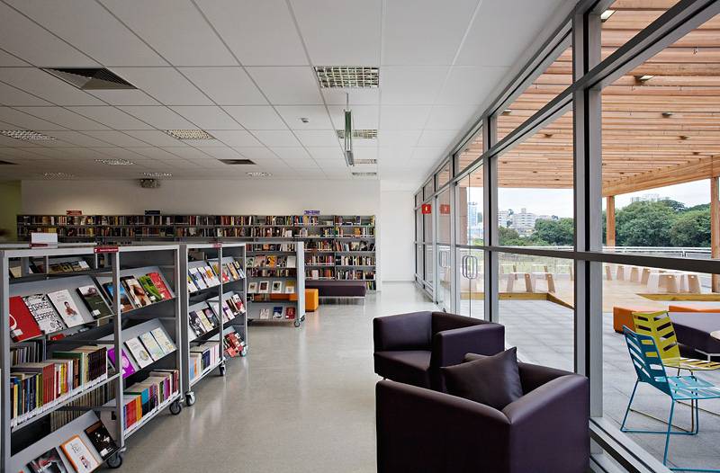 Aniversário da Biblioteca de São Paulo