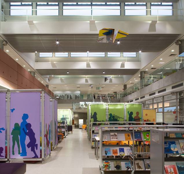 A Biblioteca de São Paulo tem 11 306 títulos infantis, entre livros e DVDs A Biblioteca de São Paulo tem 11 306 títulos infantis, entre livros e DVDs
