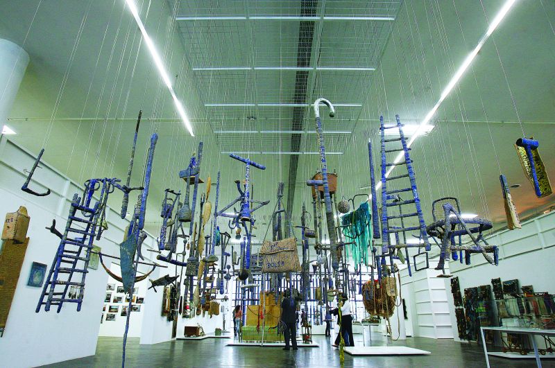 Obras de Arthur Bispo do Rosário constam da programação da 30ª Bienal de São Paulo Obras de Arthur Bispo do Rosário constam da programação da 30ª Bienal de São Paulo