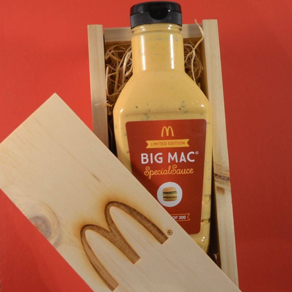 Quanto custa o molho especial do Big Mac?