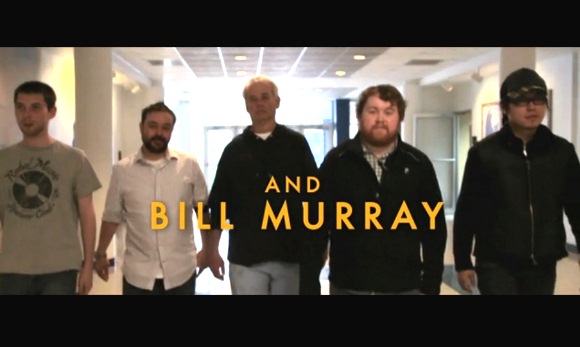 Vídeo do dia: Bill Murray grava cena incrível com fãs