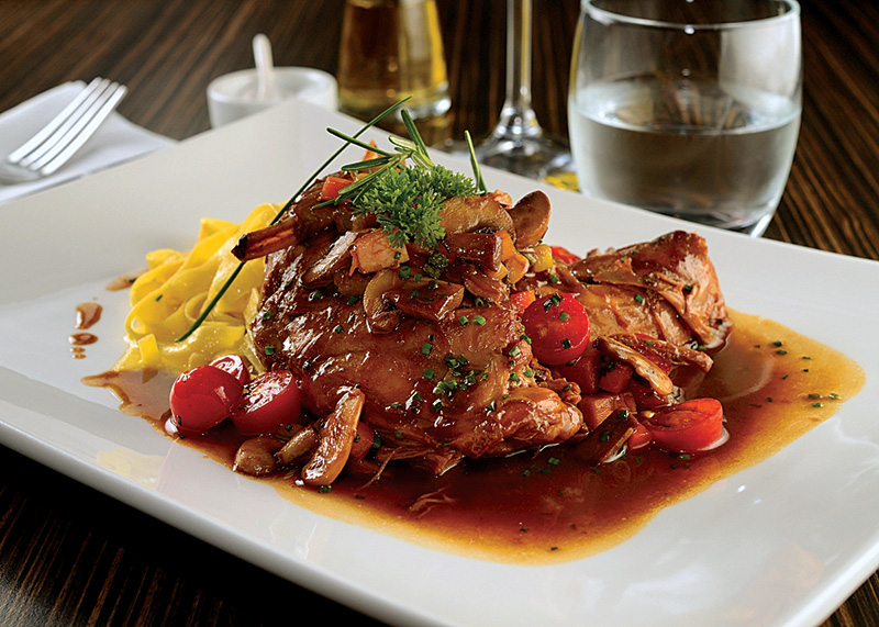 Coelho à caçadora Coelho à caçadora