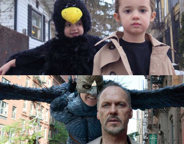 Michael Keaton em Birdman, filme vencedor do Oscar 2015
